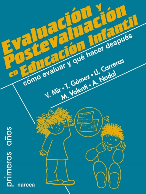 Cover image for book Evaluación y postevaluación en educación infantil