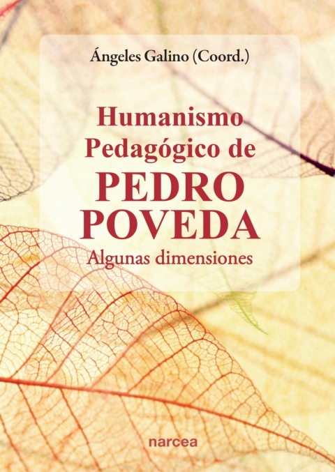 Cover image for book Humanismo pedagógico en Pedro Poveda