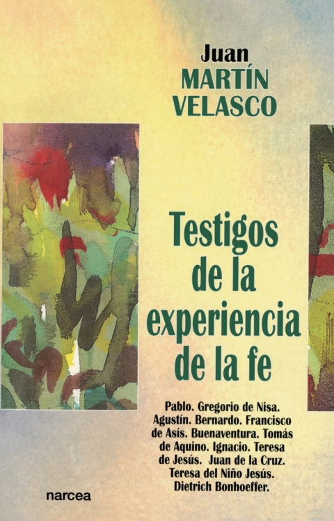 Cover image for book Testigos de la experiencia de la fe