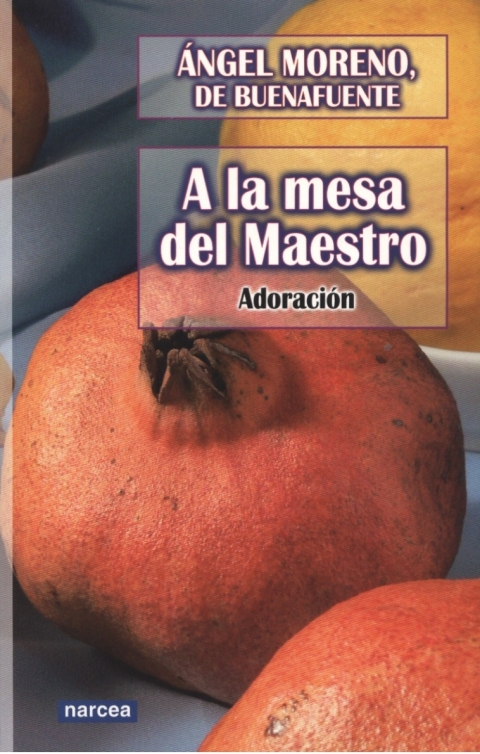 Cover image for book A la mesa del Maestro