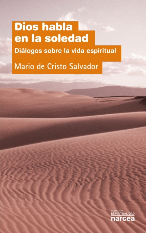 Cover image for book Dios habla en la soledad