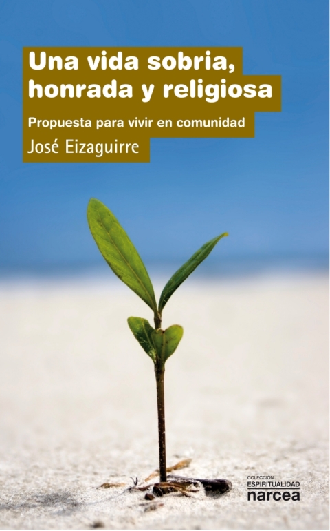 Cover image for book Una vida sobria, honrada y religiosa