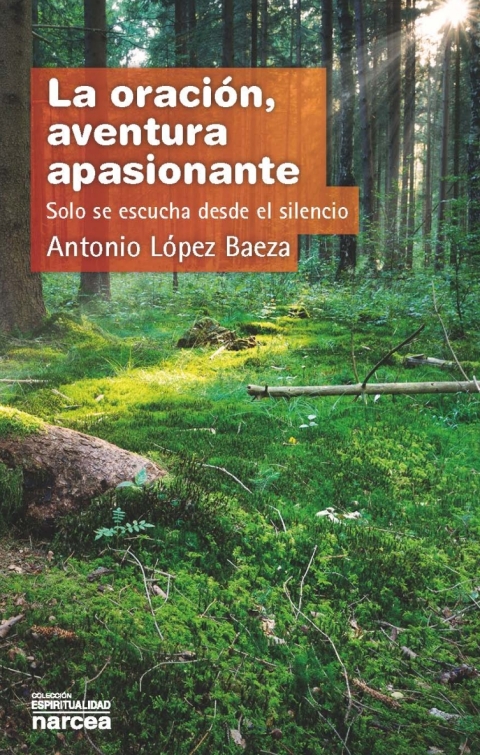 Cover image for book La oración, aventura apasionante