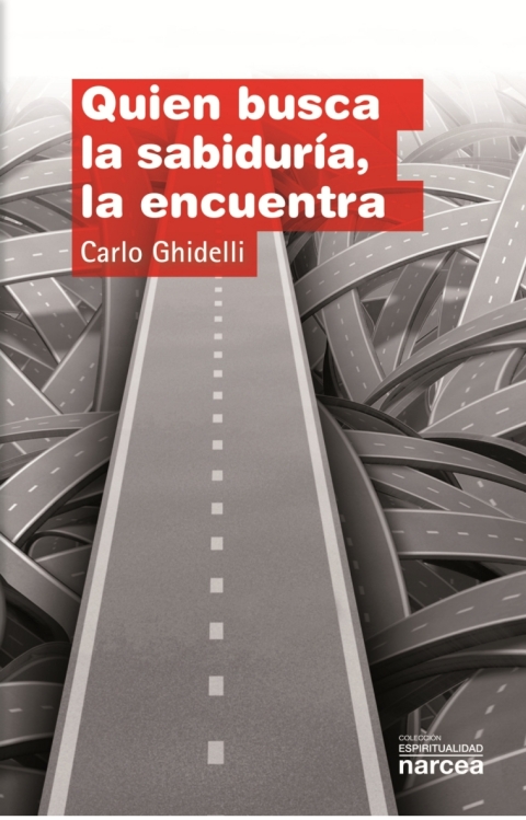 Cover image for book Quien busca la sabiduría, la encuentra
