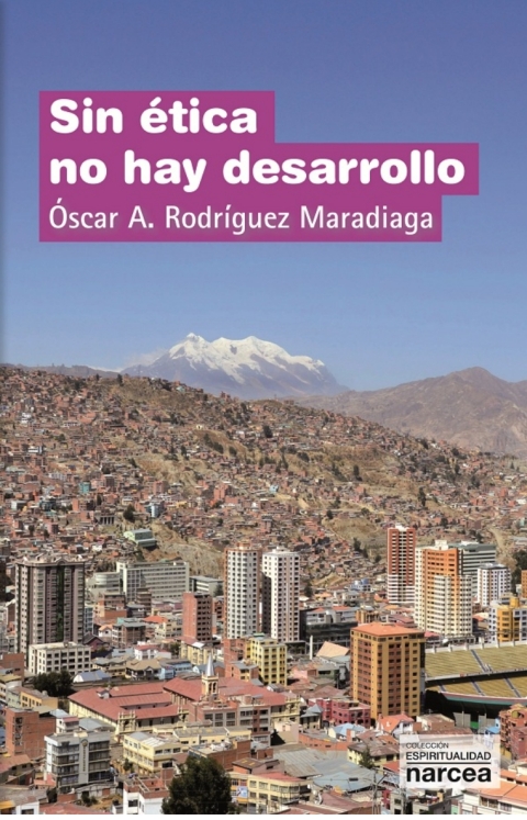 Cover image for book Sin ética no hay desarrollo