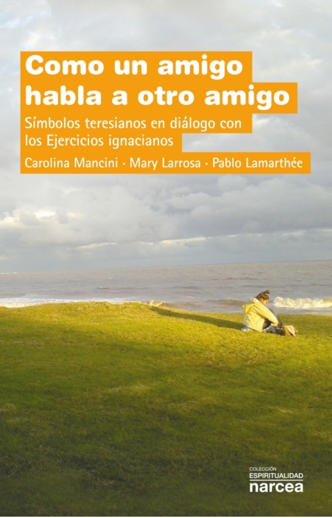 Cover image for book Como un amigo habla a otro amigo