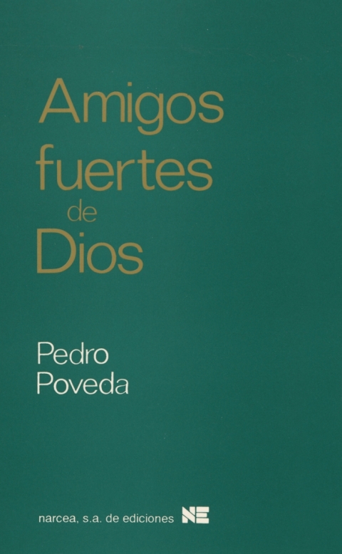 Cover image for book Amigos fuertes de Dios