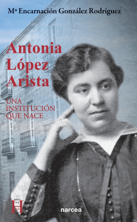 Cover image for book Antonia López Arista