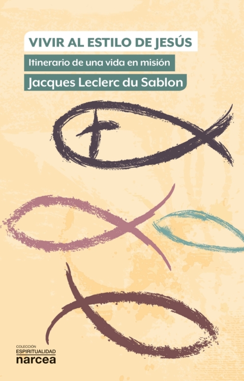 Cover image for book Vivir al estilo de Jesús