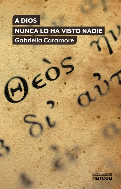Cover image for book A Dios nunca lo ha visto nadie