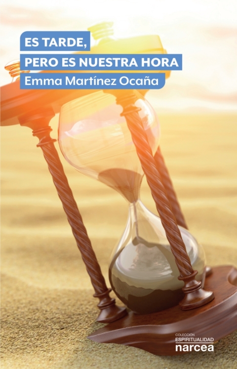 Cover image for book Es tarde, pero es nuestra hora