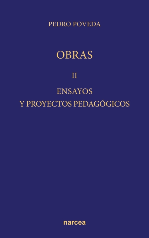 Cover image for book Ensayos y Proyectos Pedagógicos (Obra completa)