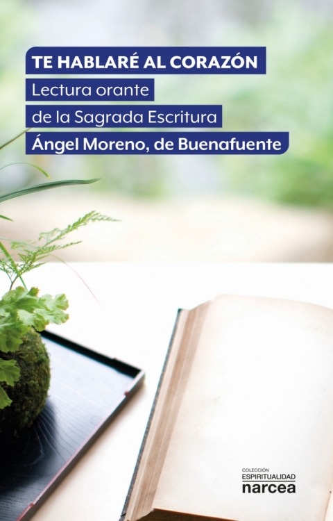 Cover image for book Te hablaré al corazón