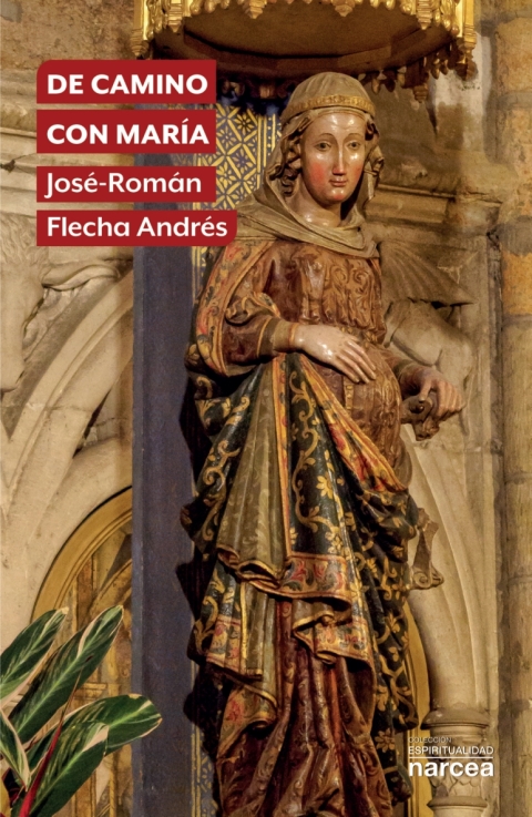 Cover image for book De camino con María