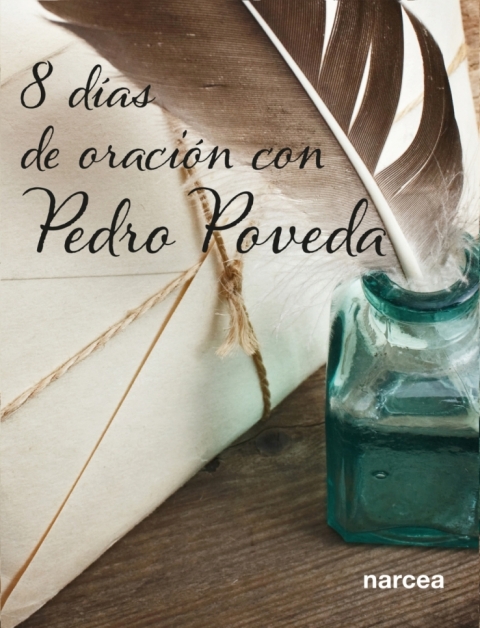 Cover image for book Ocho días de oración con Pedro Poveda