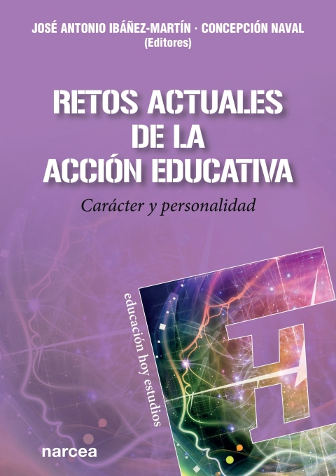 Cover image for book Retos actuales de la acción educativa