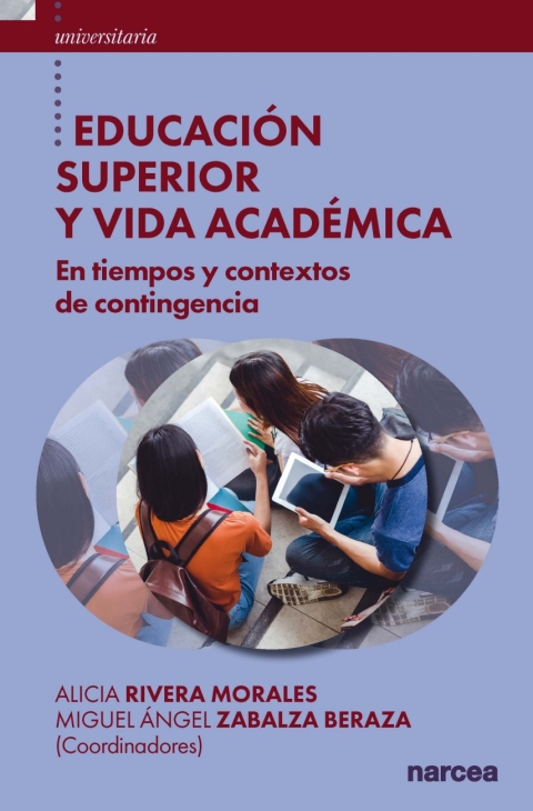 Cover image for book Educación Superior y vida académica