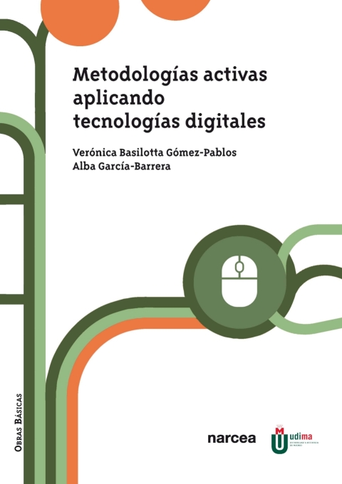 Cover image for book Metodologías activas aplicando tecnologías digitales