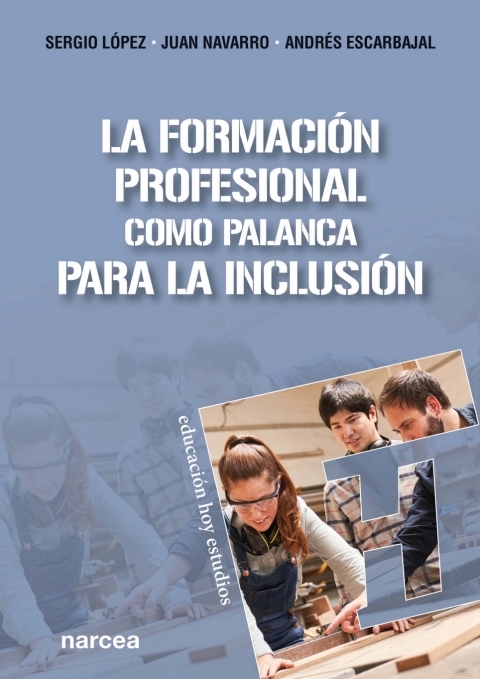 Cover image for book La Formación Profesional como palanca para la inclusión