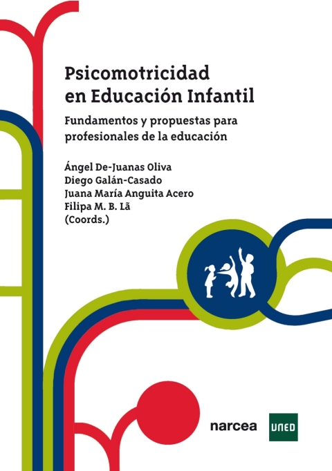 Cover image for book Psicomotricidad en Educación Infantil