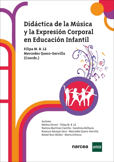 Cover image for book Didáctica de la Música y la Expresión Corporal en Educación Infantil
