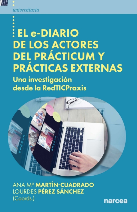 Cover image for book El e-diario de los actores del prácticum y prácticas externas