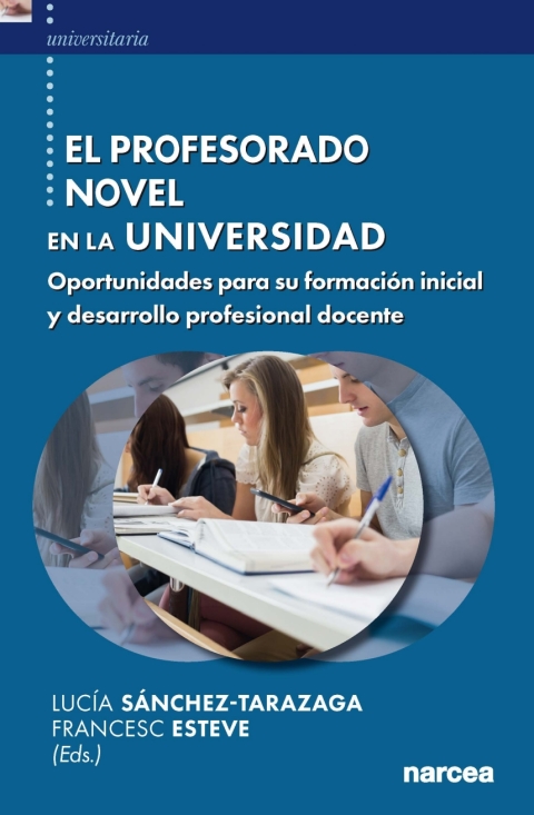 Cover image for book El profesorado novel en la Universidad