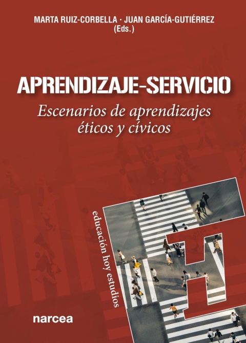 Cover image for book Aprendizaje-Servicio