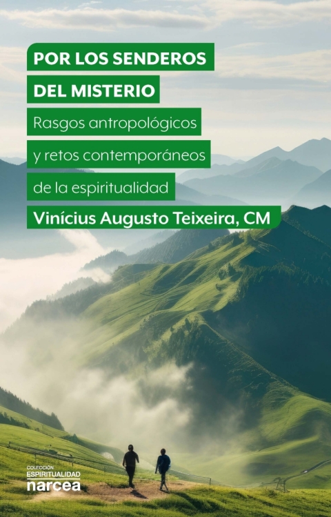 Cover image for book Por los senderos del Misterio
