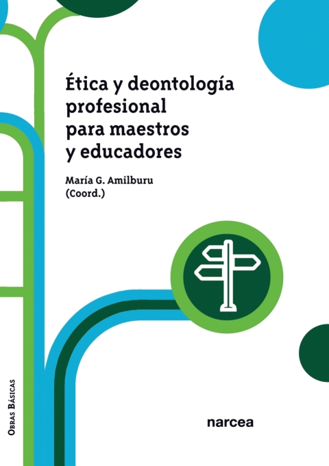 Cover image for book Ética y deontología profesional para maestros y educadores