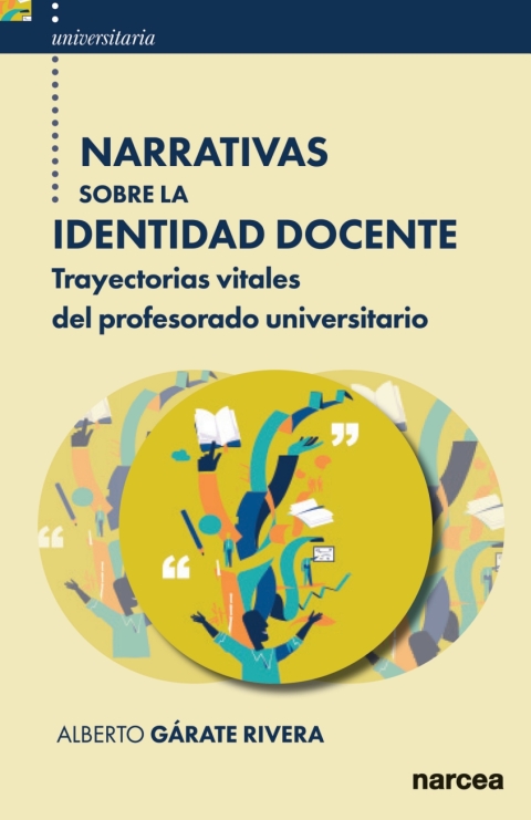 Cover image for book Narrativas sobre la identidad docente
