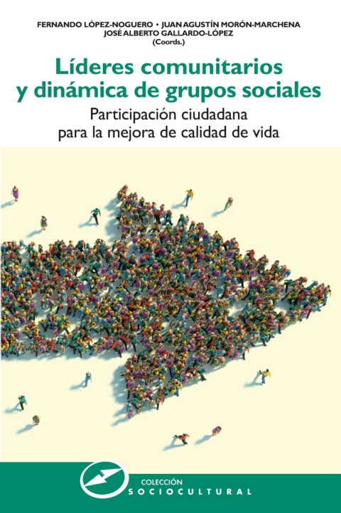 Cover image for book Líderes comunitarios y dinámica de grupos sociales