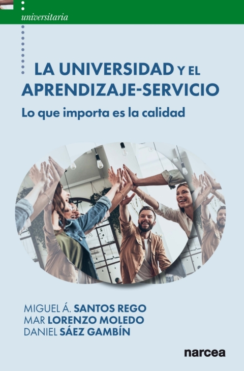 Cover image for book La Universidad y el Aprendizaje-Servicio