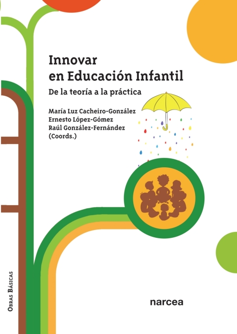 Cover image for book Innovar en Educación Infantil