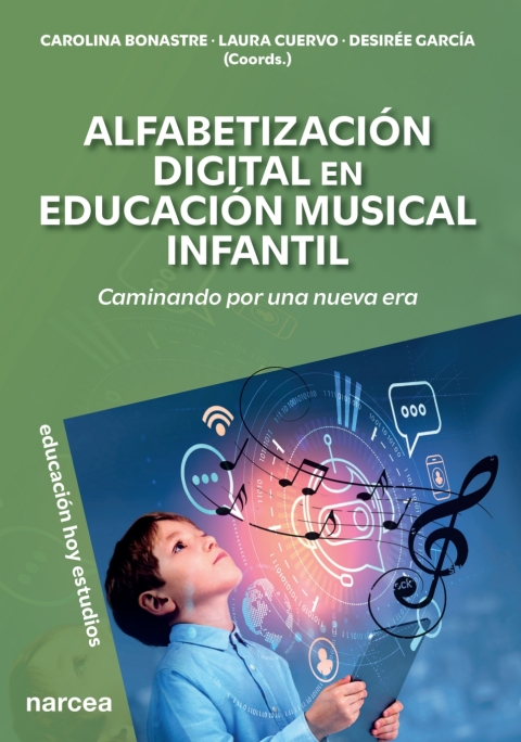 Cover image for book Alfabetización Digital en Educación Musical Infantil