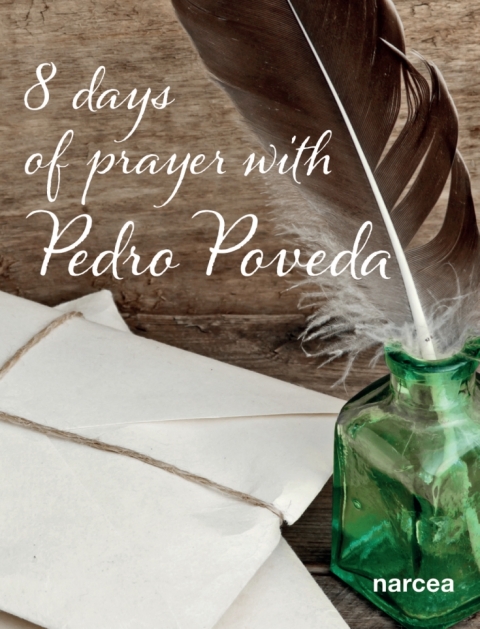 Cover image for book Eight days of prayer with Pedro Poveda