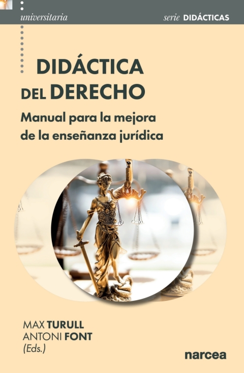 Cover image for book Didáctica del Derecho