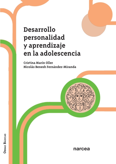 Cover image for book Desarrollo, personalidad y aprendizaje en la adolescencia