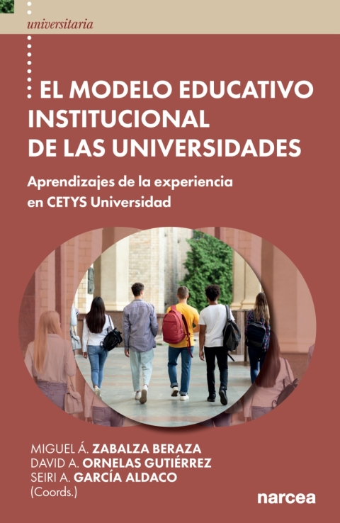 Cover image for book El Modelo Educativo Institucional de las Universidades