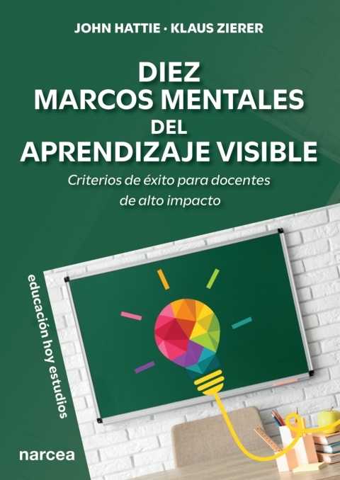 Cover image for book Diez Marcos Mentales del aprendizaje Visible