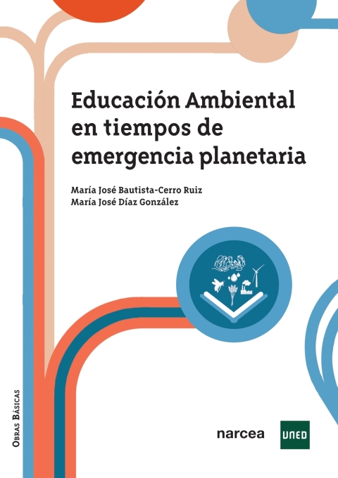Cover image for book Educación ambiental en tiempos de emergencia planetaria