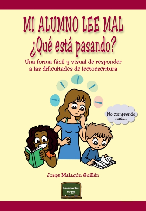 Cover image for book Mi alumno lee mal. ¿Qué está pasando?
