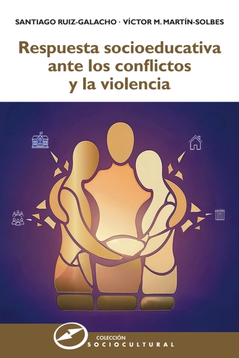 Cover image for book Respuesta socioeducativa ante los conflictos y la violencia