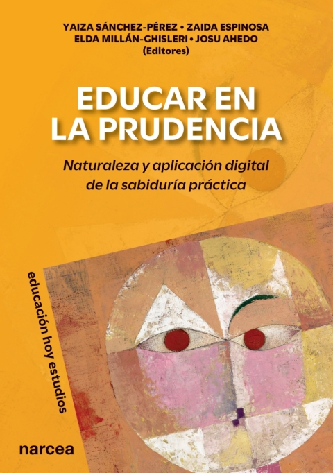 Cover image for book Educar en la prudencia