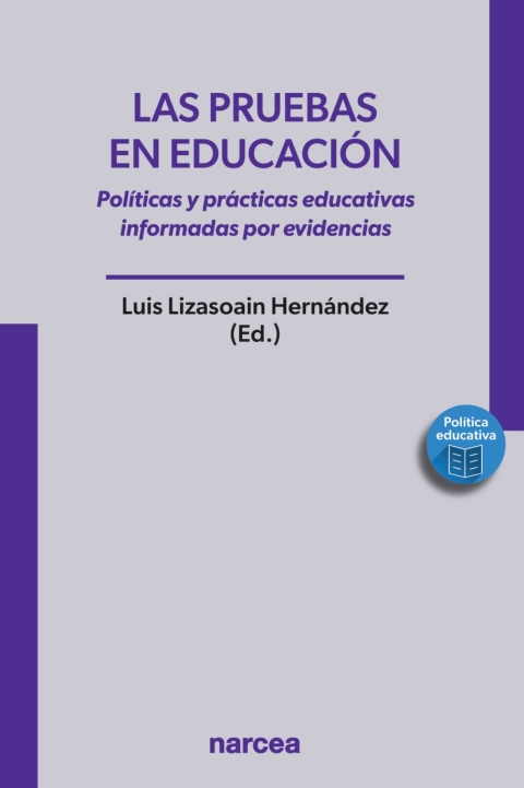 Cover image for book Las pruebas en educación