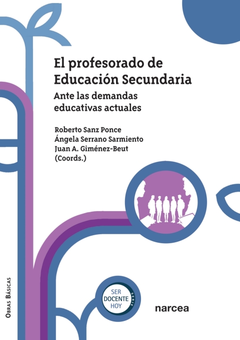 Cover image for book El profesorado de Educación Secundaria