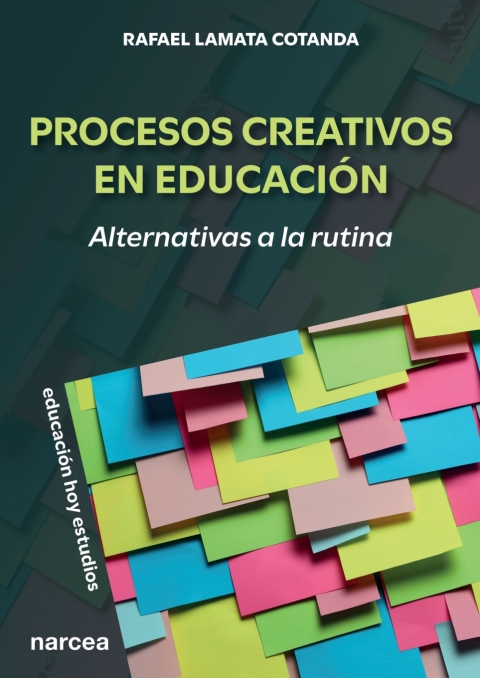Cover image for book Procesos creativos en educación