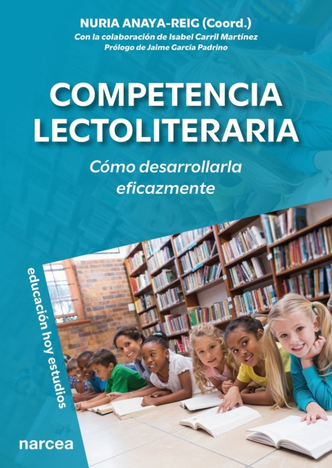 Cover image for book Competencia lectoliteraria