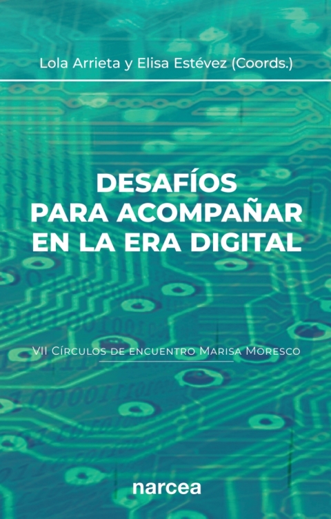 Cover image for book Desafíos para acompañar en la era digital (VII Círculos de encuentro Marisa Moresco)