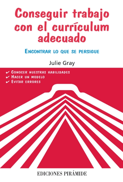 Cover image for book Conseguir trabajo con el currículum adecuado